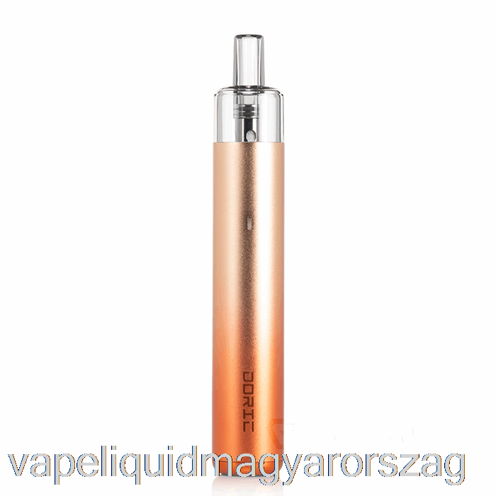 Voopoo Doric 20 Se 18w Pod System Narancssárga Vape Toll